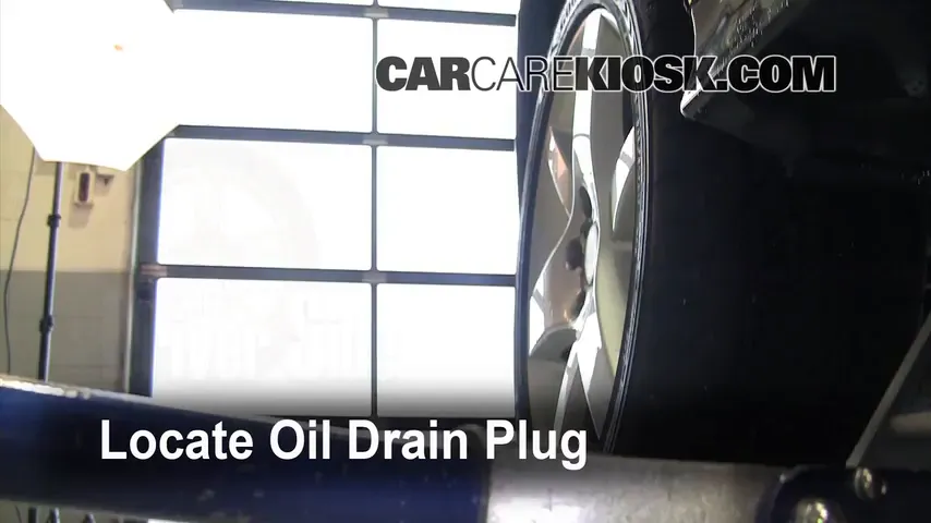 2005 Saab 9-5 Arc 2.3L 4 Cyl. Turbo Sedan Oil Change Oil and Oil Filter